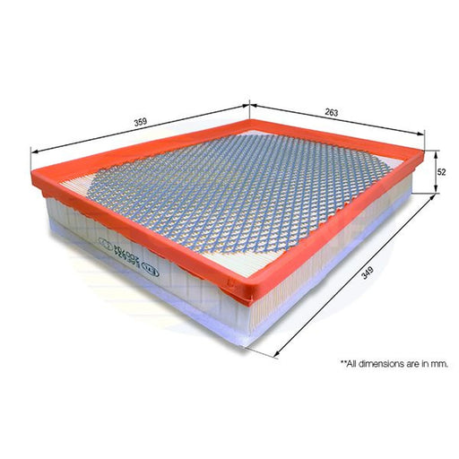Comline Engine Air Filter EAF624