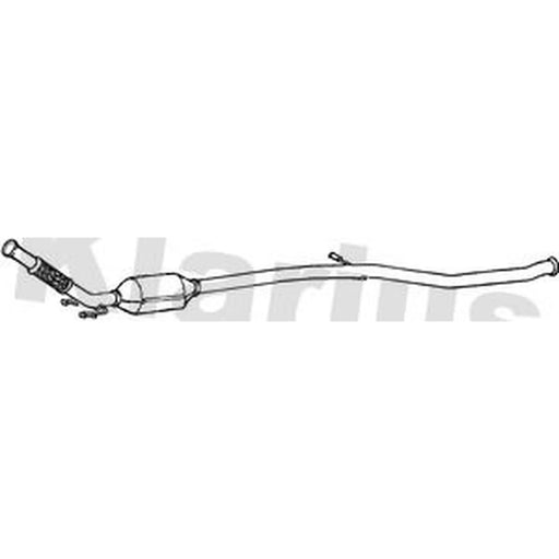Klarius Catalyst Type Approved With Pipe 321901