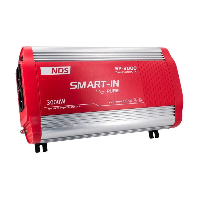Smart In Pure Sine Wave 12V 3000W Inverter High Performance Inverter for Hea - Smart-In Pure - Van Life Living