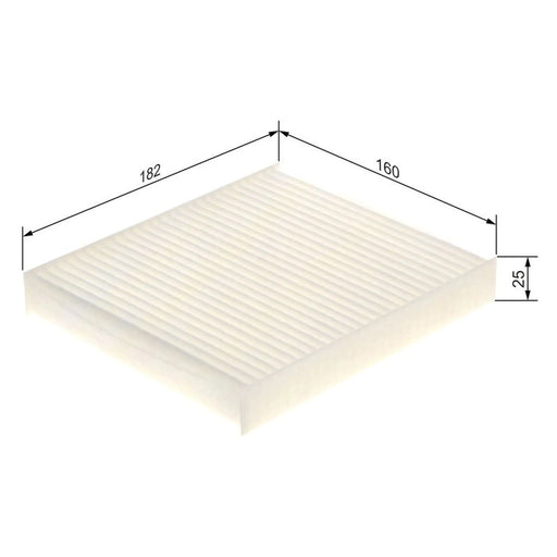 Bosch Cabin Air Filter (Pollen Filter) 1 987 435 076