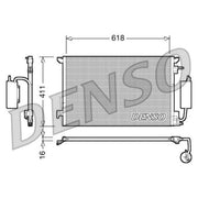 Denso Air Conditioning Condenser DCN20035