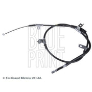 Blue Print Handbrake Cable Right Rear ADG046253