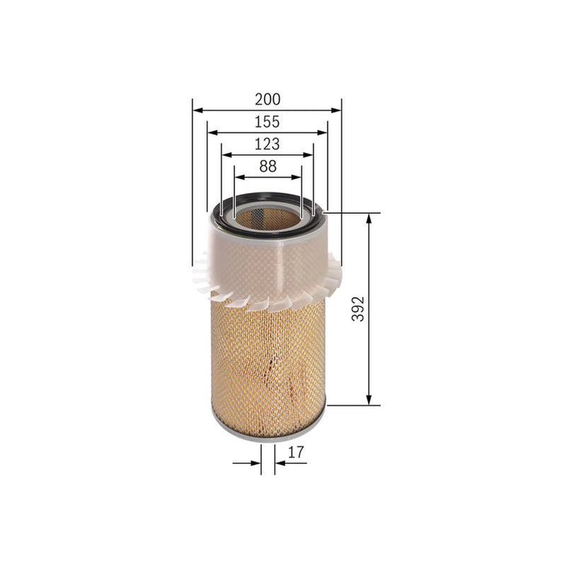 Bosch Engine Air Filter 1 457 429 794
