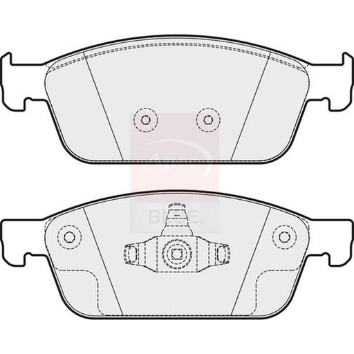 Apec Front Brake Pad Set PD3371