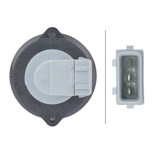 Hella Lamp Po MG12 2PF Front 2PF 009 001-081 47626135 2PF 009 001-081