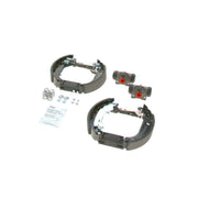 Bosch Brake Shoe Set Axle Kit 0 204 114 040