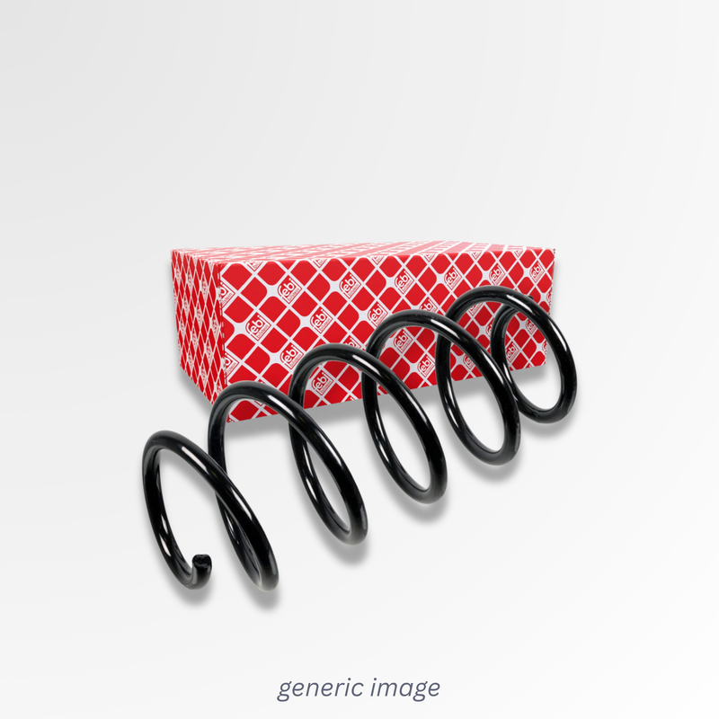 Febi Front Suspension Coil Spring 1004545