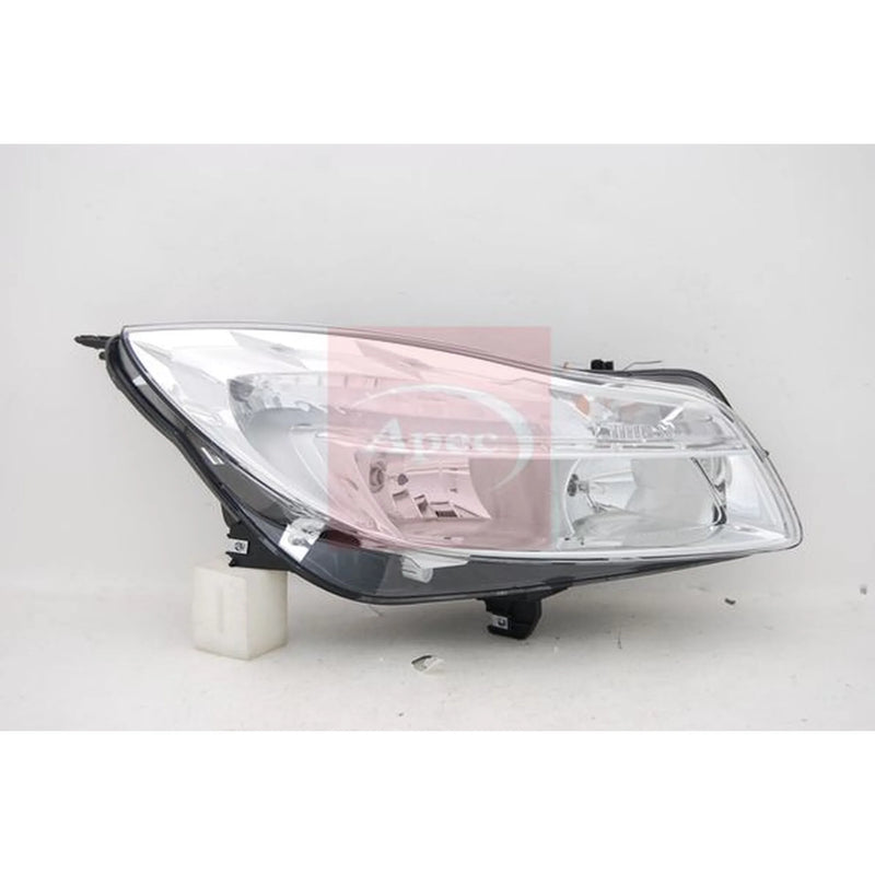Apec Headlight Headlamp H7/H1 Right ALH2324