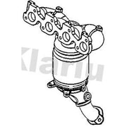 Klarius Catalyst Type Approved 324290