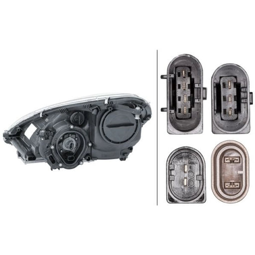Hella Headlight Headlamp W5W Right 1EL 008 361-721