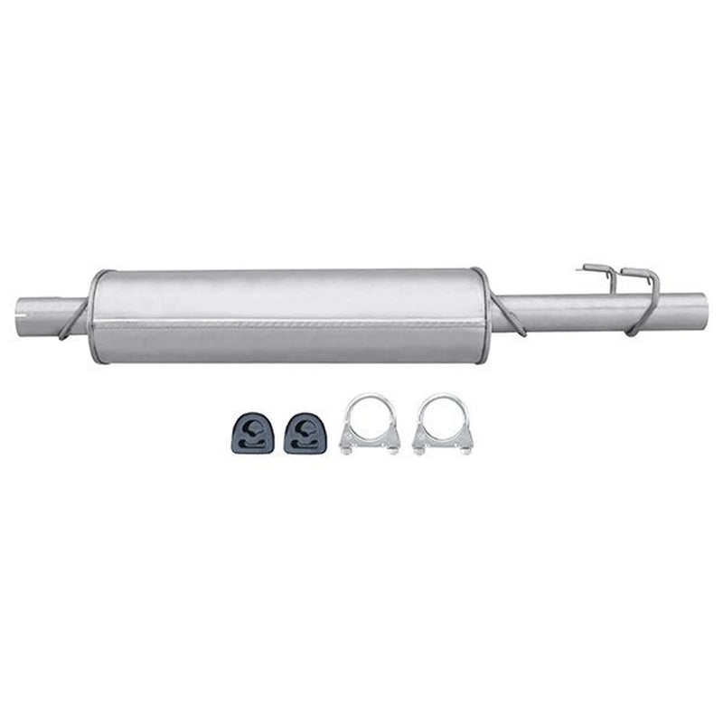 Hella End Silencer Rear 8LD 366 033-381