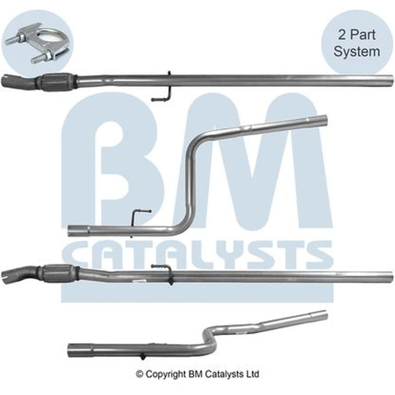 BM Catalysts Exhaust Pipe OD BM50771