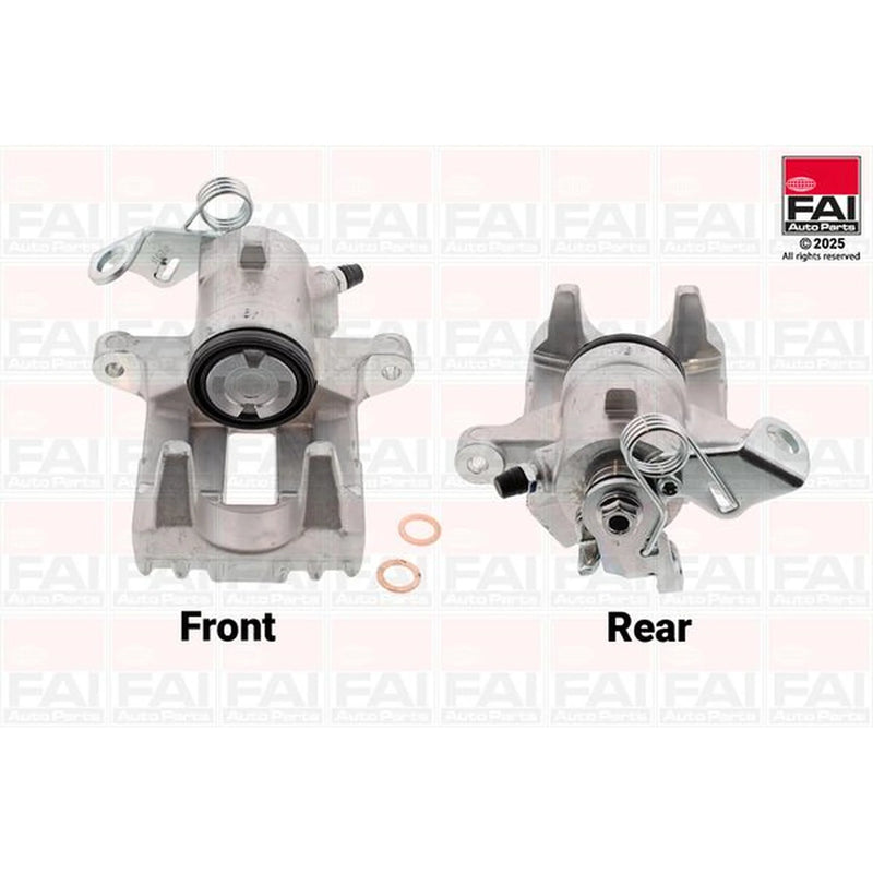 FAI Brake Caliper Assembly Rear Left FCA107L
