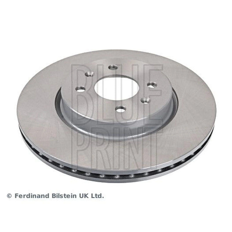 Blue Print 2 x Vented Front Brake Discs ADG043201-x2
