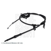 Blue Print Handbrake Cable Left Rear ADG046187