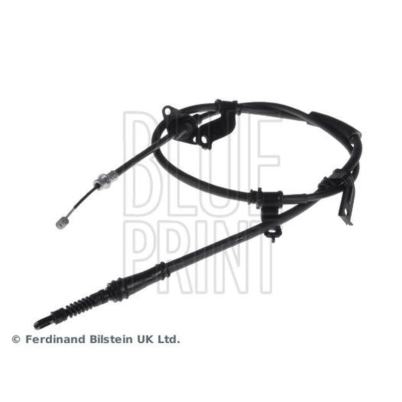 Blue Print Handbrake Cable Left Rear ADG046187
