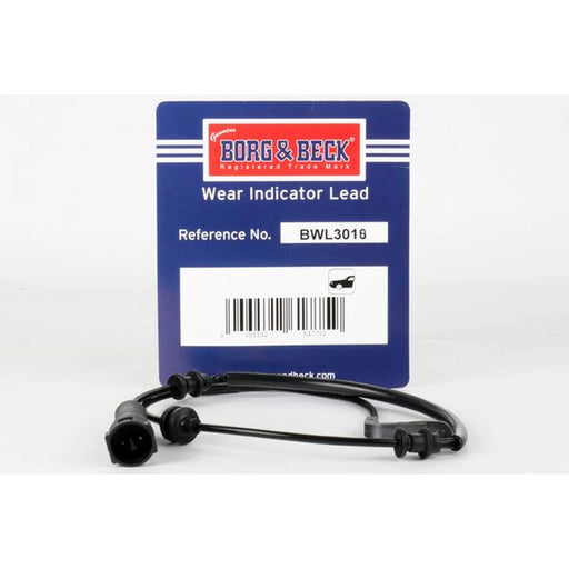 Borg & Beck Brake Pad Wear Sensor Front BWL3018