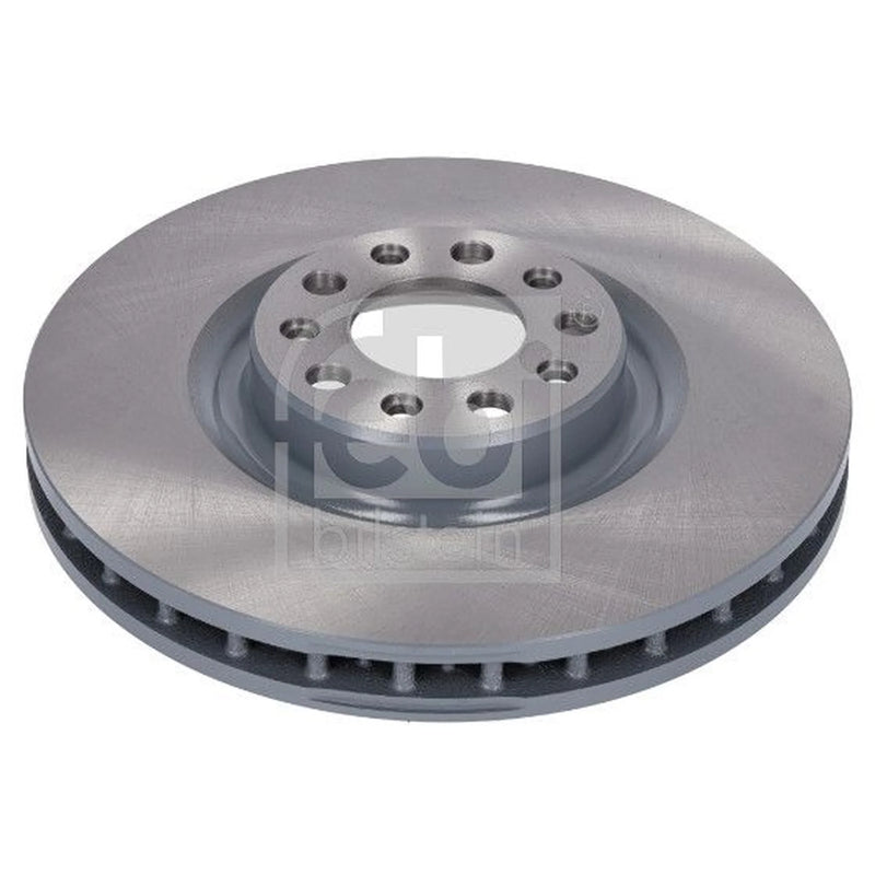 Febi 2 x Internally Vented Front Brake Discs 186033-x2