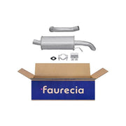 Hella End Silencer Rear 8LD 366 027-731