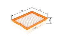 Bosch Engine Air Filter F026400304
