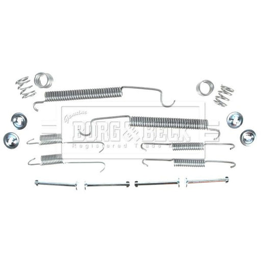 Borg & Beck Brake Shoe Accessory Kit Rear BBK6290