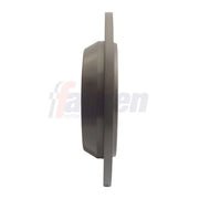 Fahren 2 x Solid Rear Brake Discs FBD6443-x2