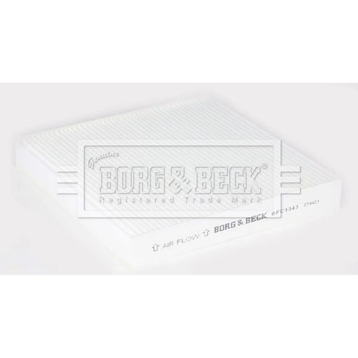 Borg & Beck Cabin Air Filter (Pollen Filter) BFC1343