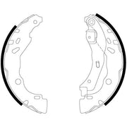 Mintex Brake Shoe Set Axle Kit MFR751