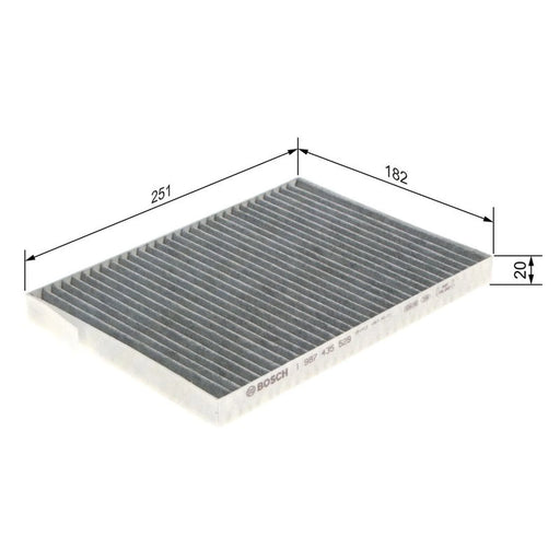 Bosch Cabin Air Filter (Pollen Filter) 1 987 435 529
