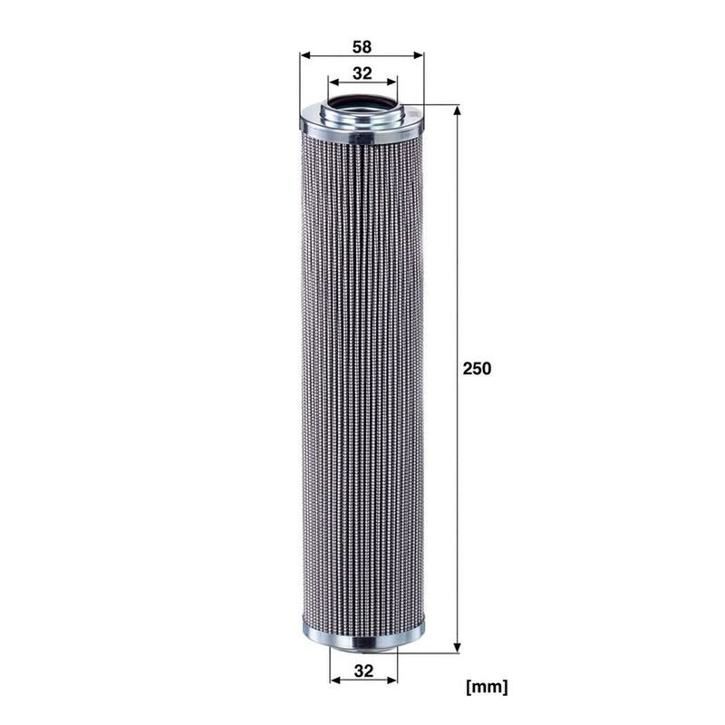 MANN-FILTER Hydraulic Oil Filter HD 624