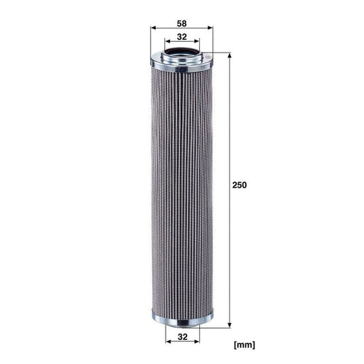 MANN-FILTER Hydraulic Oil Filter HD 624
