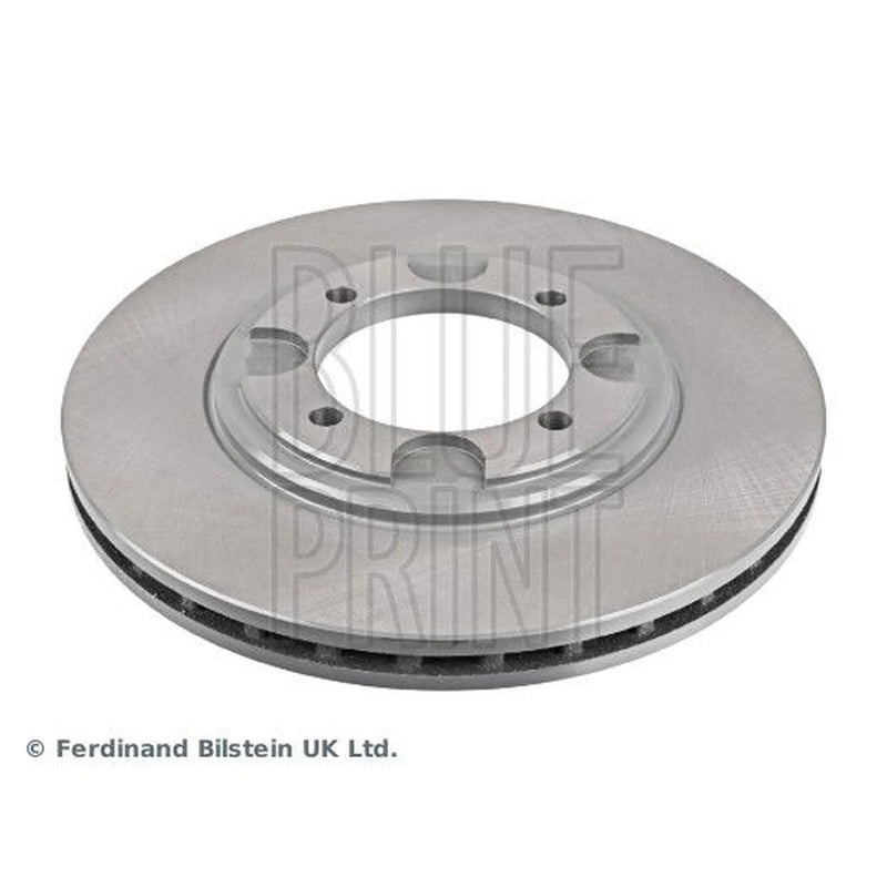 Blue Print 2 x Vented Front Brake Discs ADG04309-x2