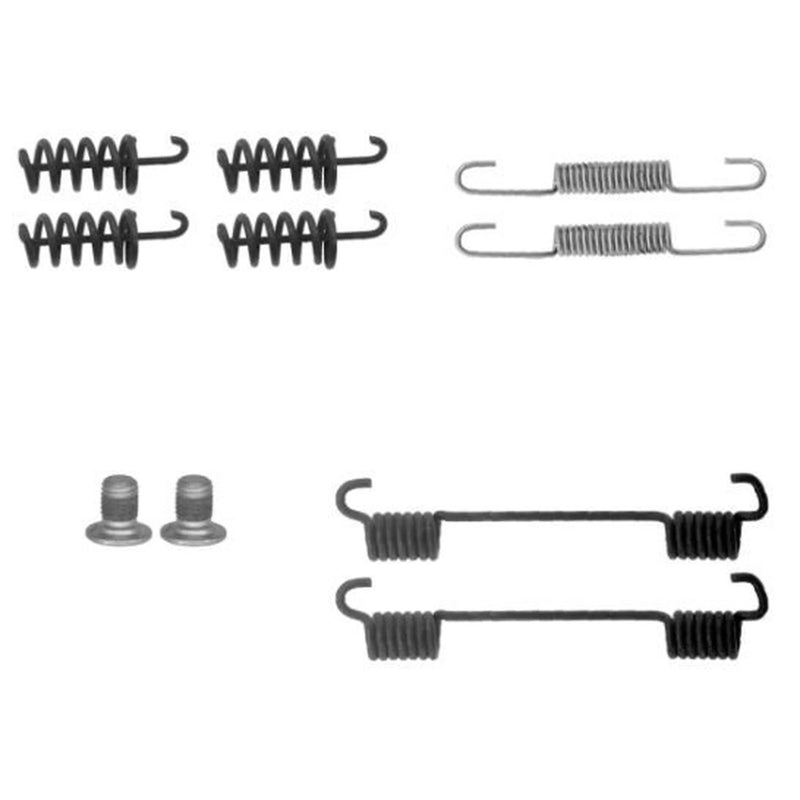 Mintex Parking Brake Shoe Accessory Kit Rear MBA874