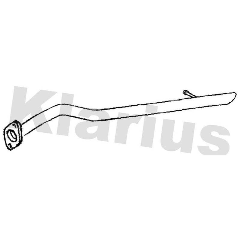 Klarius Exhaust Pipe OD TY765L