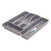 Cutlery Tray or Draw Organiser in Silver k0110 - UK Camping And Leisure - Van Life Living