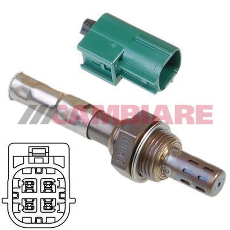 Cambiare O2 Lambda Oxygen Sensor after catalytic converter VE381213