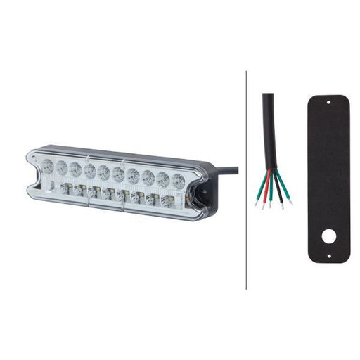 Hella Tail Light / Lamp LED Left 2VP 357 021-031
