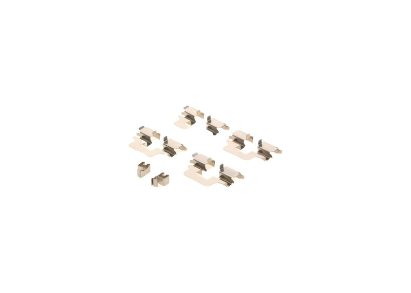 Bosch Brake Pad Accessory Fitting Kit 1987474316