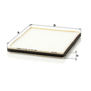 MANN-FILTER Cabin Air Filter (Pollen Filter) CU 24 005