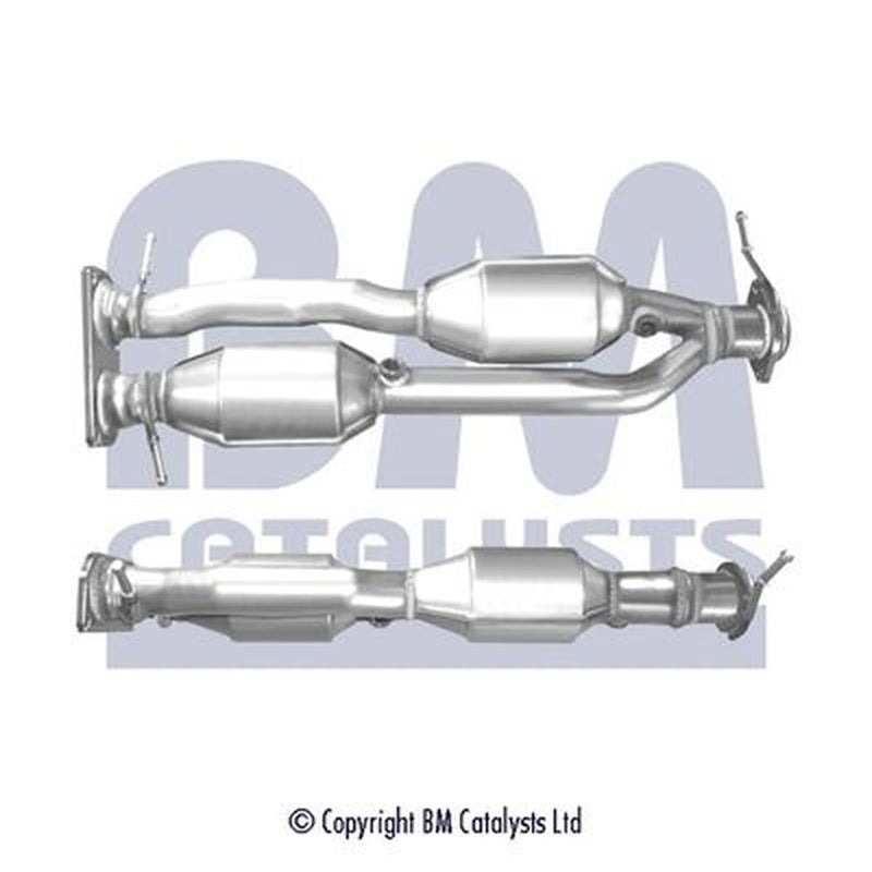 BM Catalysts Petrol Cat BM91227