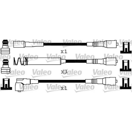 Valeo Ignition HT Lead Cable Kit 346667