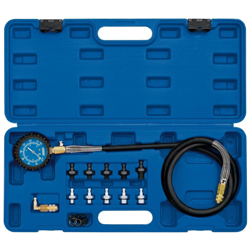 Draper Oil Pressure Test Kit (12 Piece) 35879 Draper  - Town Parts
