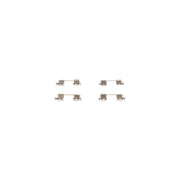 Bosch Brake Pad Accessory Fitting Kit Front 1 987 474 441