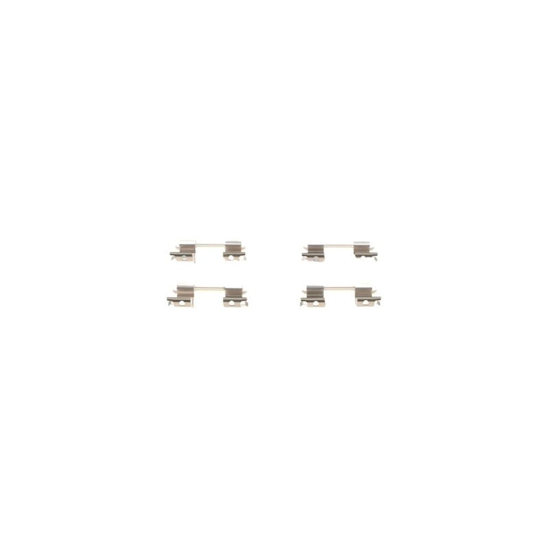 Bosch Brake Pad Accessory Fitting Kit Front 1 987 474 441