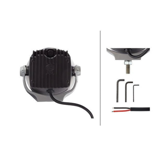 Hella Spotlight Luminator X Led Right 1F0 012 206-001 514 908 13 80 1F0 012