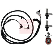 Apec ABS Wheel Speed Sensor Rear Right ABS1724