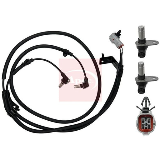 Apec ABS Wheel Speed Sensor Rear Right ABS1724