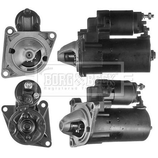 Borg & Beck Starter Motor 12V 1.1kW 9 Teeth BST2185
