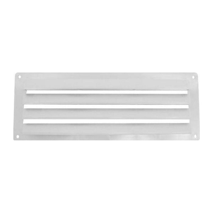 Air Vent 9 1/2 x 3 1/2 White for Caravan/Motorhome - Nova - Van Life Living