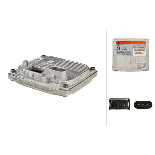 Hella Gas Discharge Lamp Ballast Connectors 5DV 010 286-011